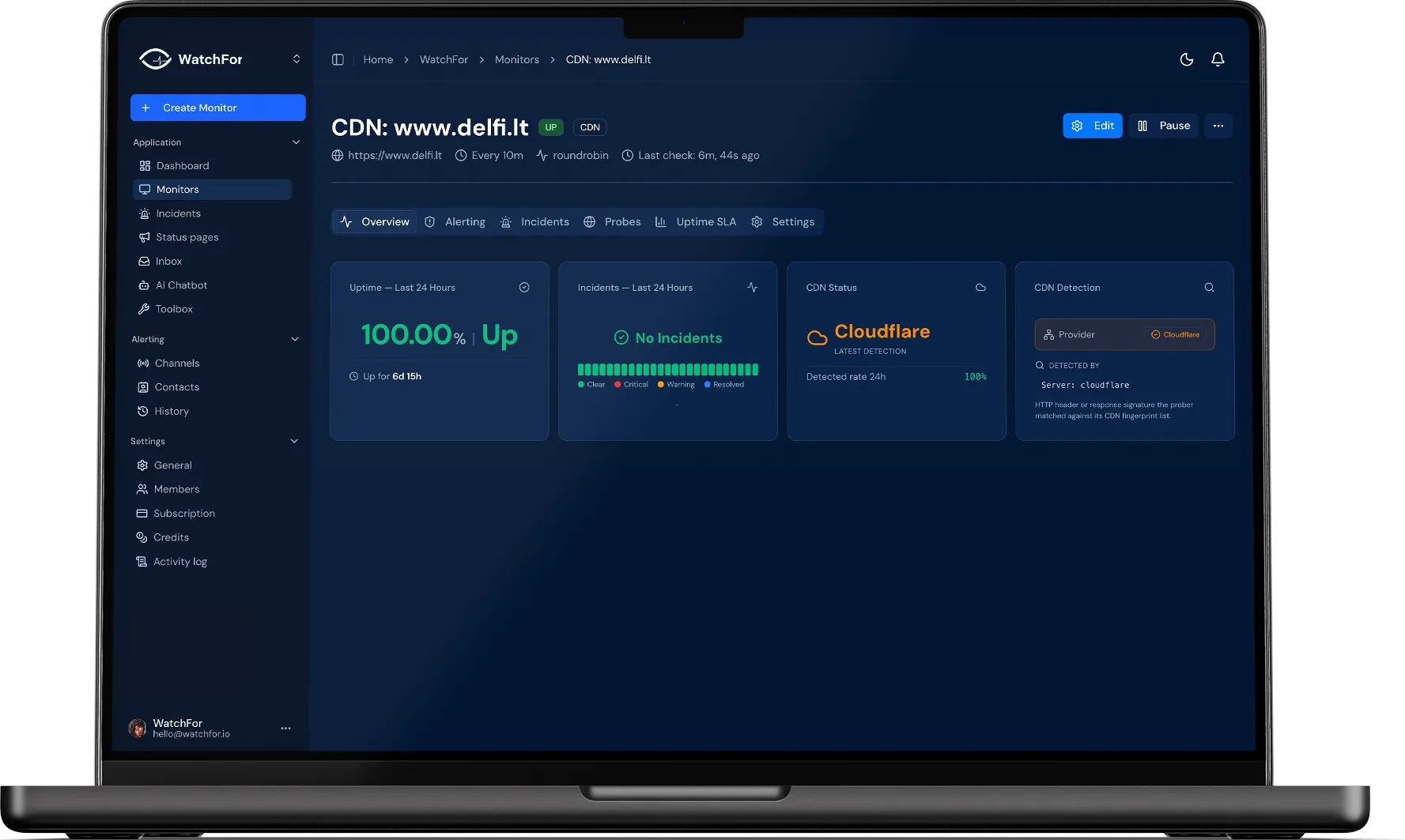CDN Monitoring for Edge Caching & Performance