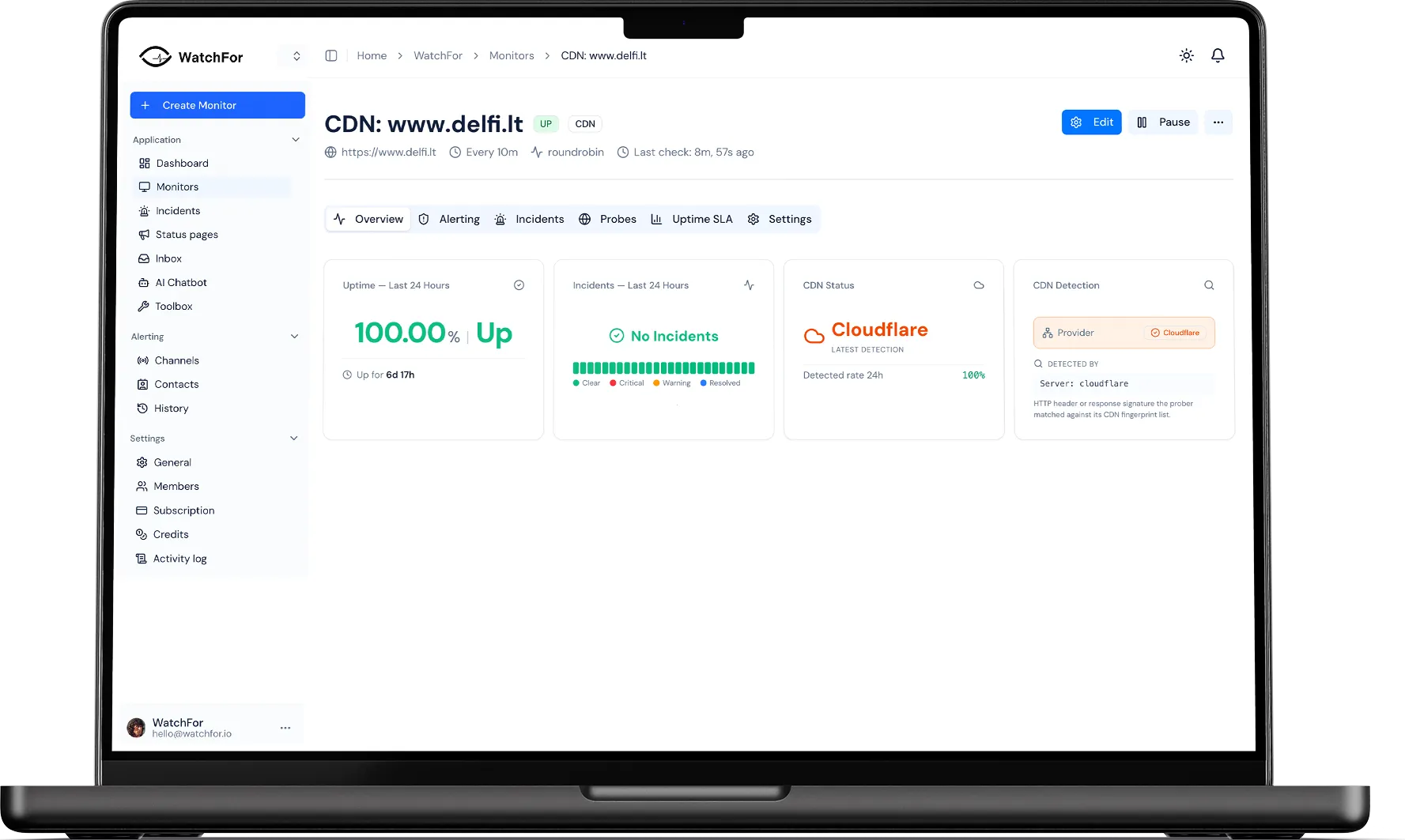 CDN Monitoring for Edge Caching & Performance