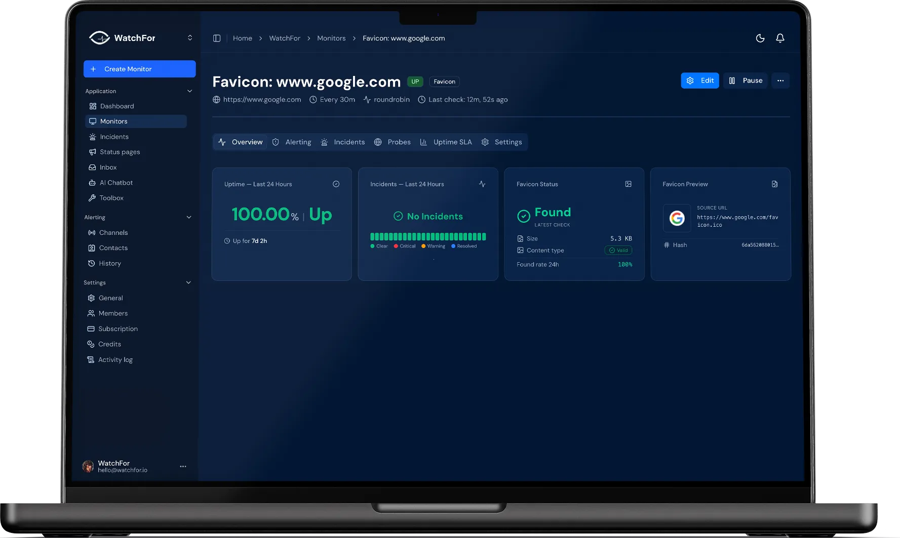 Favicon Monitoring — the Small Icon With a Big Job