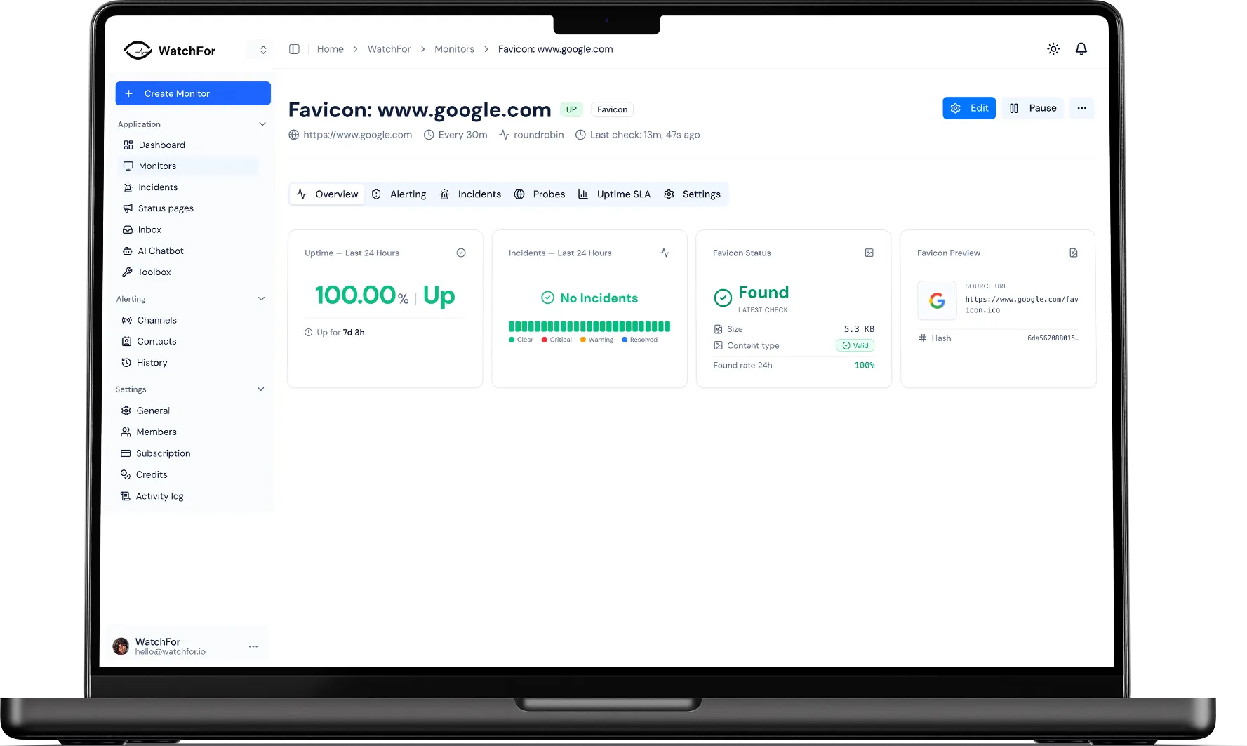 Favicon Monitoring — the Small Icon With a Big Job