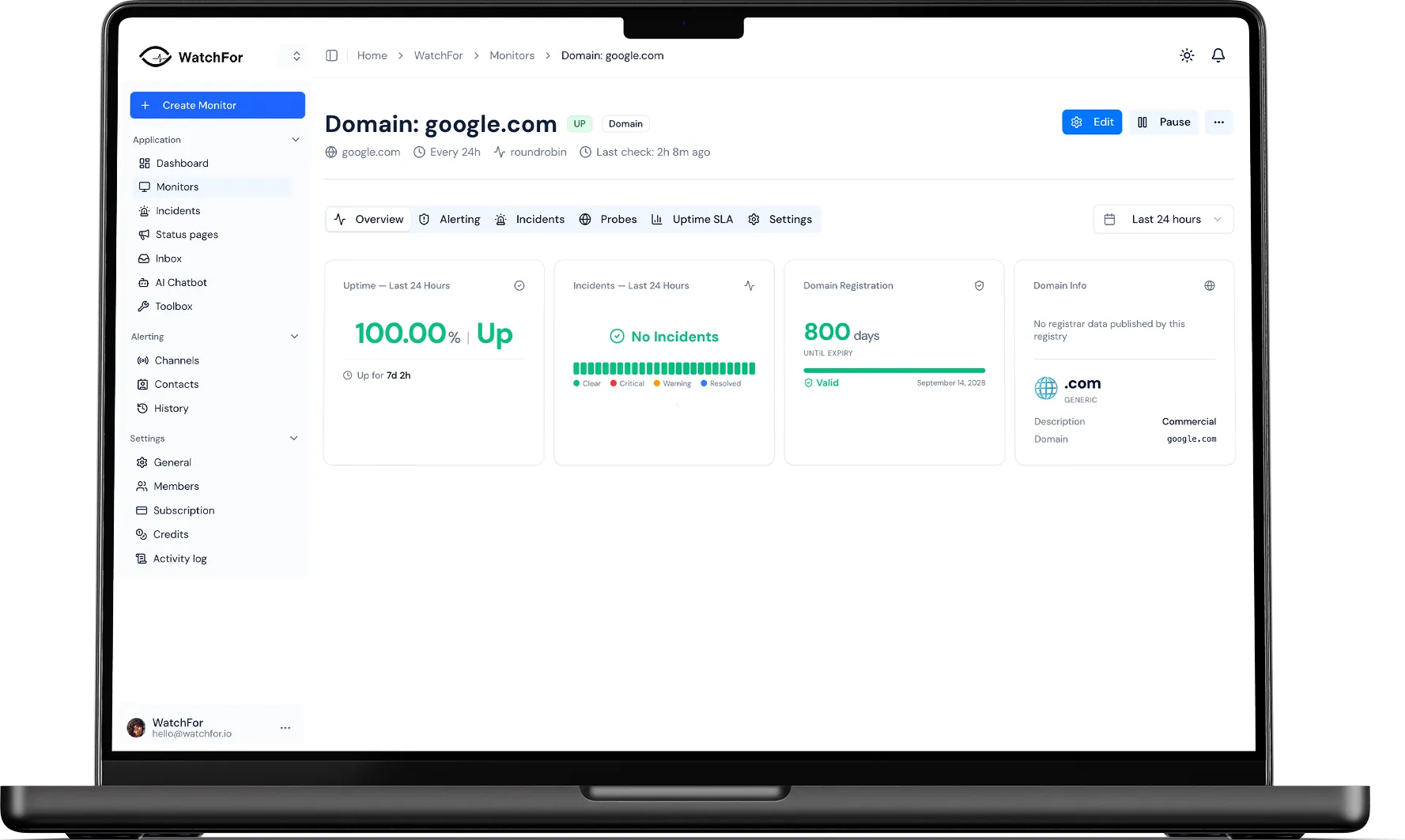 Domain Expiry Monitoring You Can Set and Forget